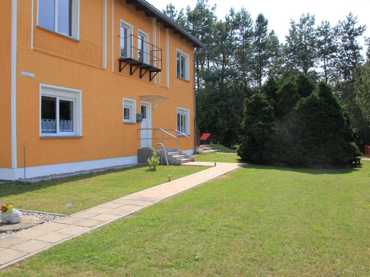Ferienwohnung Am Alten Gutshaus Nossentiner Huette Zewnętrze zdjęcie