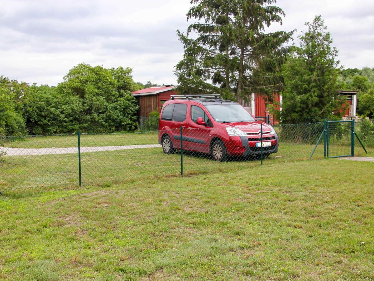 Ferienwohnung Am Alten Gutshaus Nossentiner Huette Zewnętrze zdjęcie
