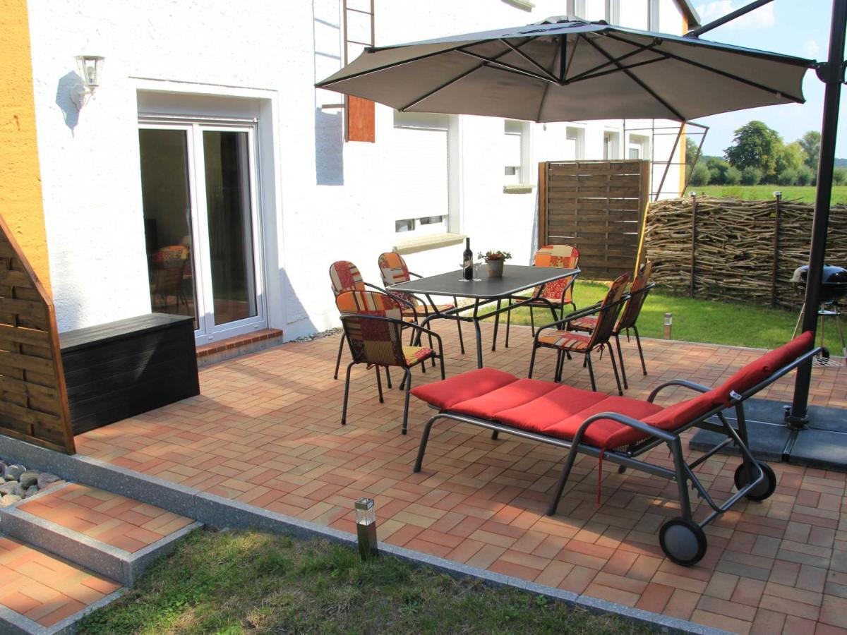 Ferienwohnung Am Alten Gutshaus Nossentiner Huette Zewnętrze zdjęcie